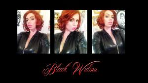 black widow cosplay makeup tutorial