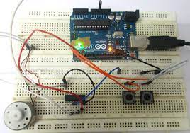dc motor sd control using arduino uno