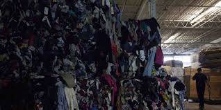 Recycled Clothing Fast Fashion May Be Creating A Waste Crisis