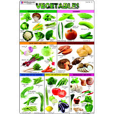 Chart No 16 Vegetables