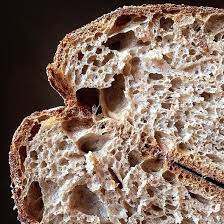 Whole Wheat Sourdough No Knead Bread gambar png