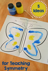 Butterfly Symmetry Lesson Learning At The Primary Pond