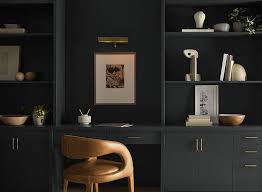 Decorating With Black Walls
