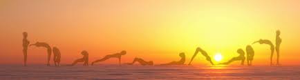 Sun salutations, set sequences performed in ashtanga yoga, combine movement and breath to strengthen and stretch the entire body. The Tradition Of Sun Salutations