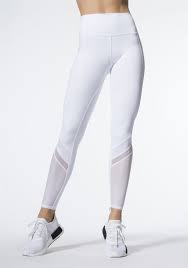 Alo Yoga Elevate Leggings Sexy Yoga Pants White