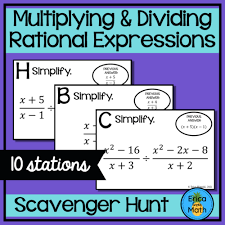 Multiplying Dividing Rational