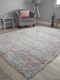 matrix grey pink rug rugs supermarket