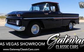 The most common 1966 chevy pickup material is ceramic. 1960 1966 Chevrolet C10 For Sale Autabuy Com
