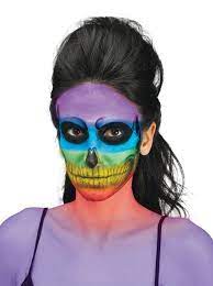 rainbow skeleton se makeup kit