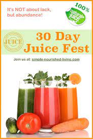 juicing and weight watchers juice fest