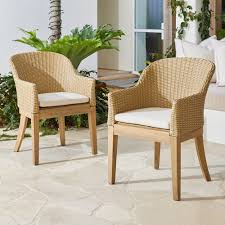 Webster Pavilion Outdoor Dining Chairs