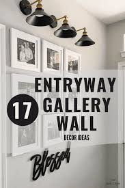 18 Entryway Gallery Wall Ideas That