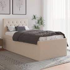 Harvey Upholstered King Single Bed