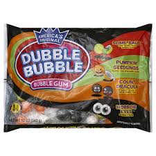 dubble bubble halloween gum