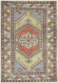 small vine hand knotted wool turkish