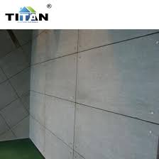 Fiber Cement Board Interior Wall Panels