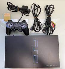 Amazon.com: Playstation 2 (SCPH-30000) Console (Japanese Import) :  Videojuegos