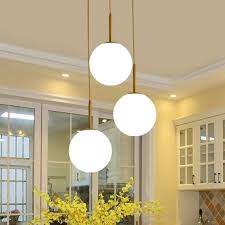 Orb Hanging Ceiling Light Modernism