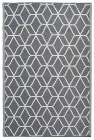 graphic pattern garden carpet