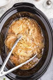 slow cooker pork chops and onions the