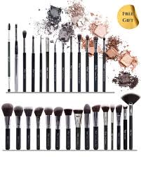 28 ultimate face and eyes makeup brush