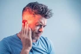 ear pain means after a car accident