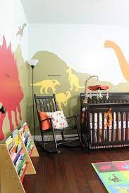 diy dinosaur themed nursery nursery