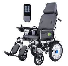 reclining motorized wheelchair