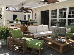 A Retro Glam Patio Reveal With Summer
