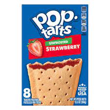 pop tarts toaster pastries strawberry