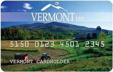 the vermont ebt card department for