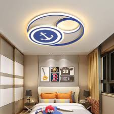 Simple desk and chair with the latest gadget is the one you are searching for. 2021 Modern Led Ceiling Light For Chilren Room Kids Room Bedroom Study Room Blue Color Ceiling Lamp Home Decoration 90 260v From Wyiyi 99 5 Dhgate Com