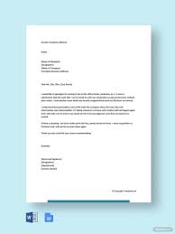 apology letter in pdf free template