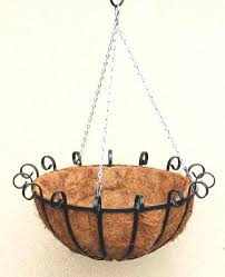 Forged Hanging Baskets Wall Troughs