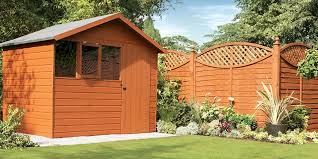 How To Paint Refresh Your Garden Shed