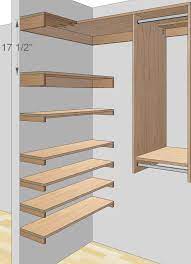 There was so much wasted space and with some simple diy touches and some crates, it's perfectly. Diy Tips And Tricks For Home Improvement Plus Free Woodworking Plans For Furniture Closet Org Closet Organizer Plans Custom Closet Organization Closet Remodel