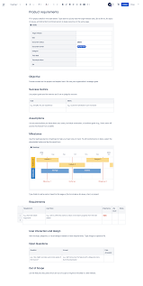 Feel free to download this product specification template and to modify it if needed. Product Requirements Template Atlassian