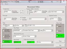 How To Size An Orifice Plate Flow Meter With Software
