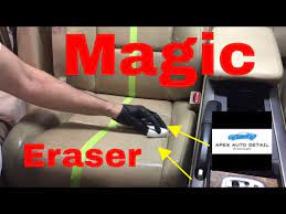 Magic Eraser And How To Clean Leather