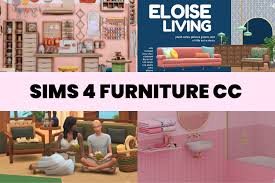 24 must have sims 4 furniture cc finds