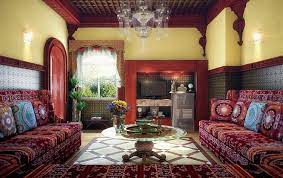 décoration maison dans style marocain