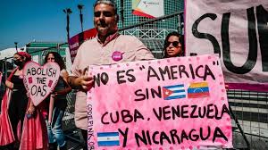 Cuba elogia protestas en Los Ángeles contra exclusión y bloqueo | HISPANTV