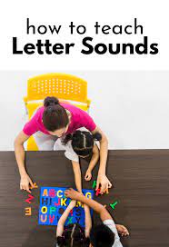 how to teach letter sounds no time