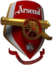 Special logo used for 125th anniversary of club's foundation. Arsenal Logo Psd Official Psds