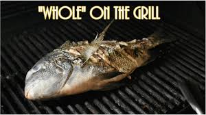 cook sheepshead whole on the grill