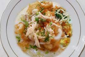 Menikmati bubur cianjur yang masih hangat sebagai menu sarapan pagi terasa. Resep Bubur Ayam Dan Cara Membuat Bubur Ayam Sederhana Resep Masakan Sederhana Indonesia