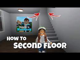 how to build a second floor in bloxburg