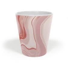 Gentle Marble Texture Latte Mug 12oz