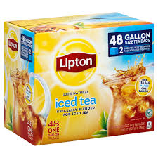 lipton iced tea tea bags