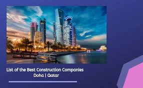 best construction companies in doha qatar